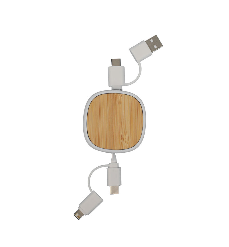 Fast Charging Cable – Pink October Edition – custom branded corporate gift, Kaaf Creations UAE