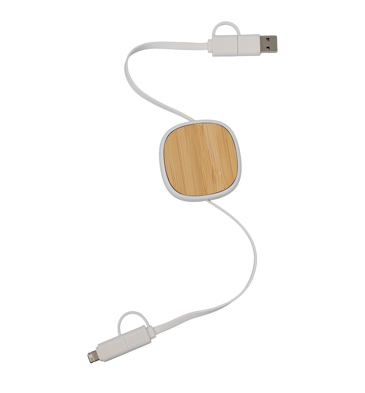 Fast Charging Cable – Pink October Edition – custom branded corporate gift, Kaaf Creations UAE
