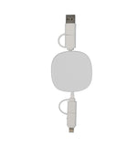 Fast Charging Cable – Pink October Edition – custom branded corporate gift, Kaaf Creations UAE