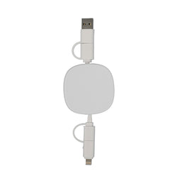 Fast Charging Cable – Pink October Edition – custom branded corporate gift, Kaaf Creations UAE