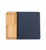 RPET Mousepad with Wireless Charger – custom branded corporate gift, Kaaf Creations UAE