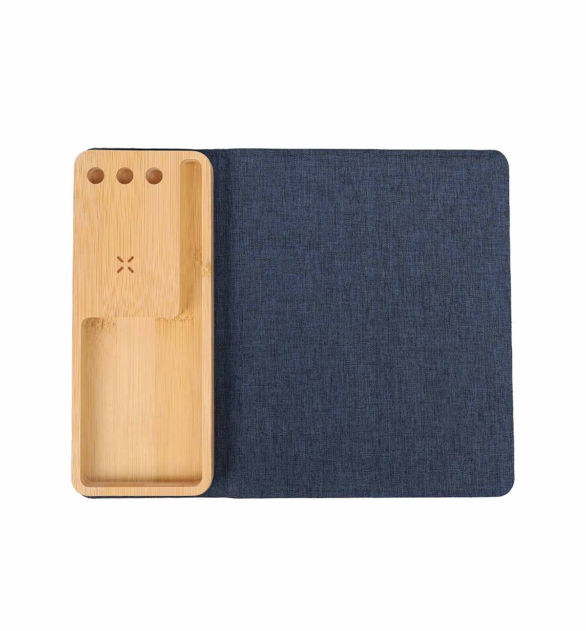RPET Mousepad with Wireless Charger – custom branded corporate gift, Kaaf Creations UAE