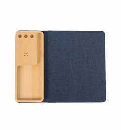 RPET Mousepad with Wireless Charger – custom branded corporate gift, Kaaf Creations UAE