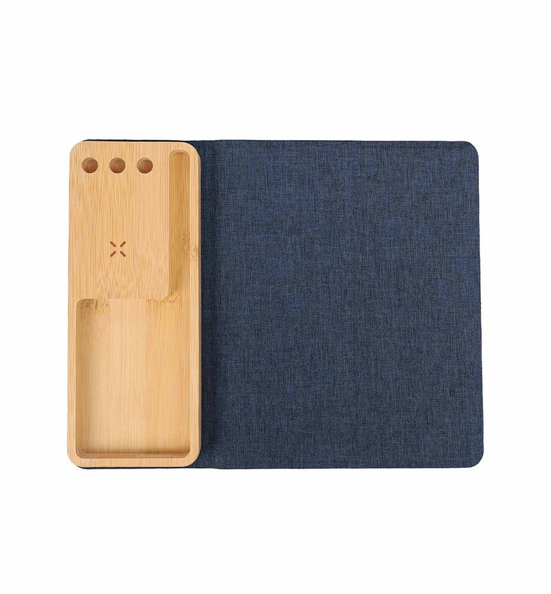 RPET Mousepad with Wireless Charger – custom branded corporate gift, Kaaf Creations UAE
