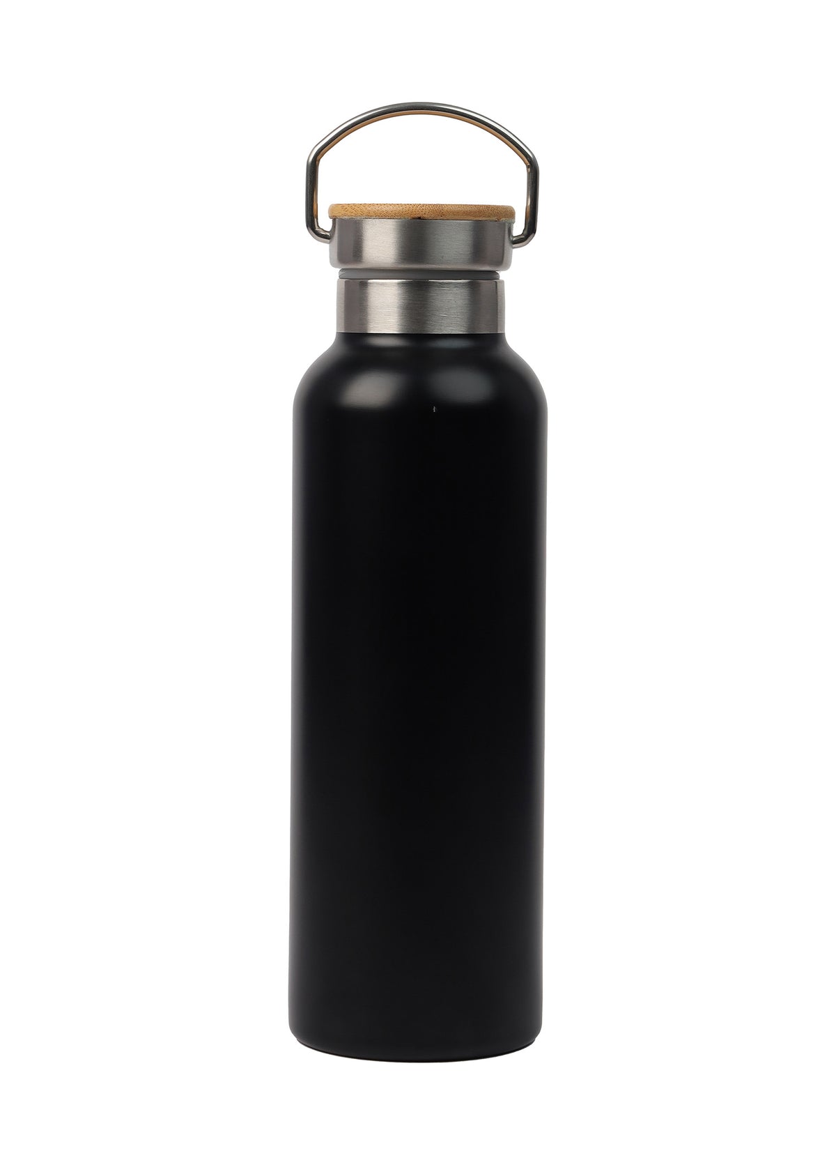 Stainless Steel Bamboo Flask – custom branded corporate gift, Kaaf Creations UAE