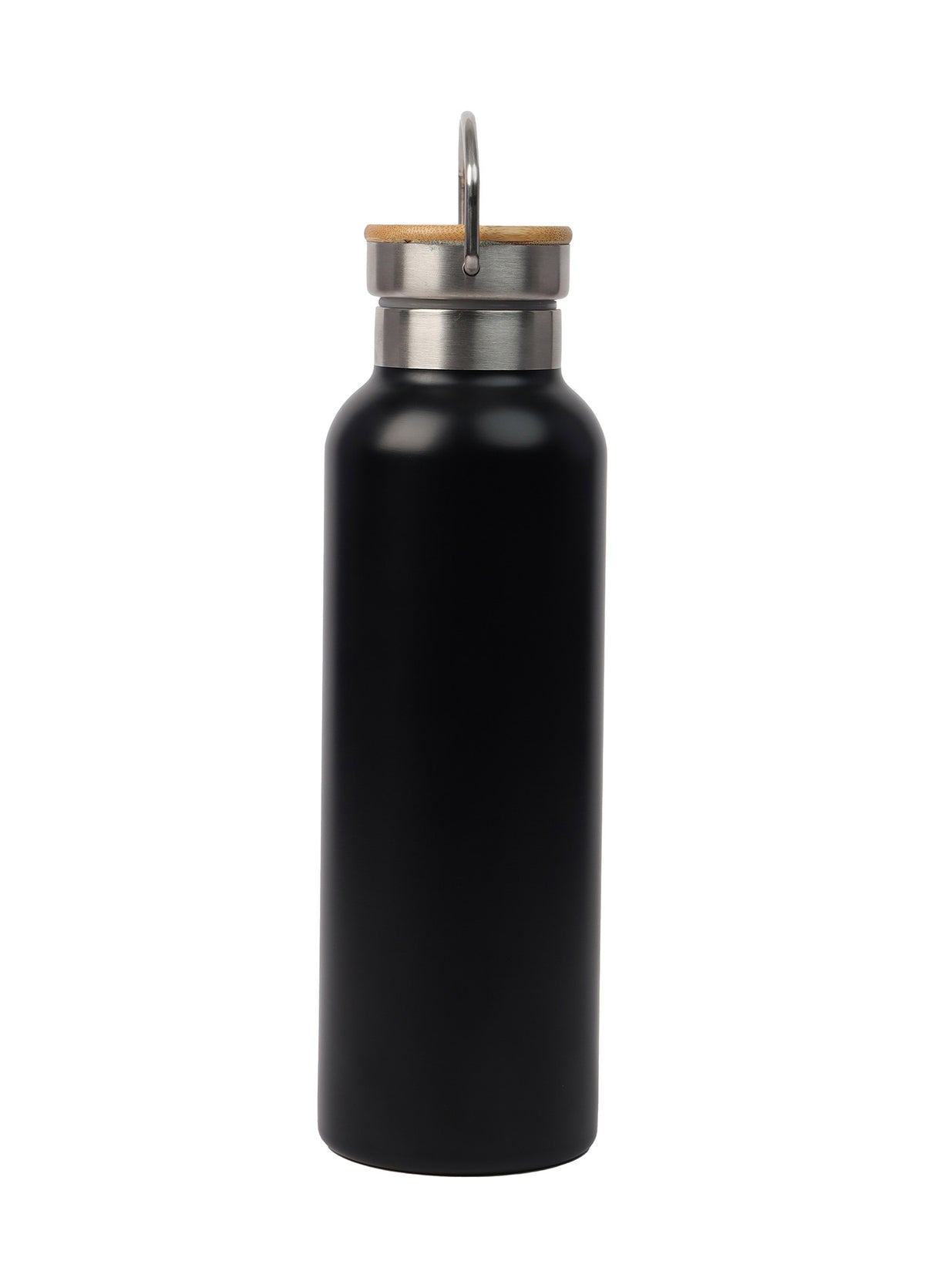 Stainless Steel Bamboo Flask – custom branded corporate gift, Kaaf Creations UAE