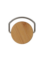Stainless Steel Bamboo Flask – custom branded corporate gift, Kaaf Creations UAE