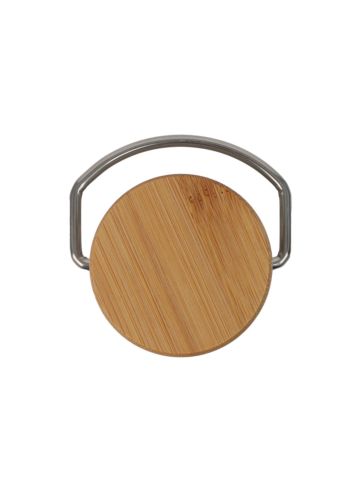 Stainless Steel Bamboo Flask – custom branded corporate gift, Kaaf Creations UAE