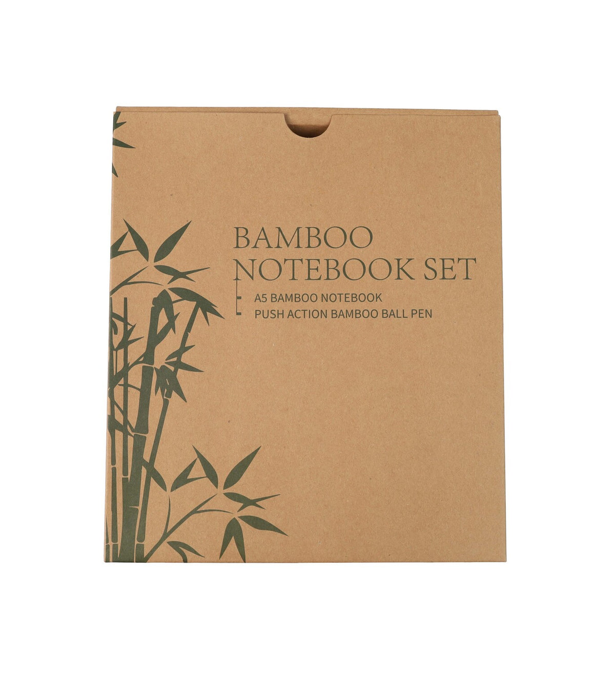 Cork Notebook & Pen Corporate Gift Set – Style 2 – custom branded corporate gift, Kaaf Creations UAE