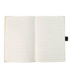 Cork Notebook & Pen Corporate Gift Set – Style 2 – custom branded corporate gift, Kaaf Creations UAE