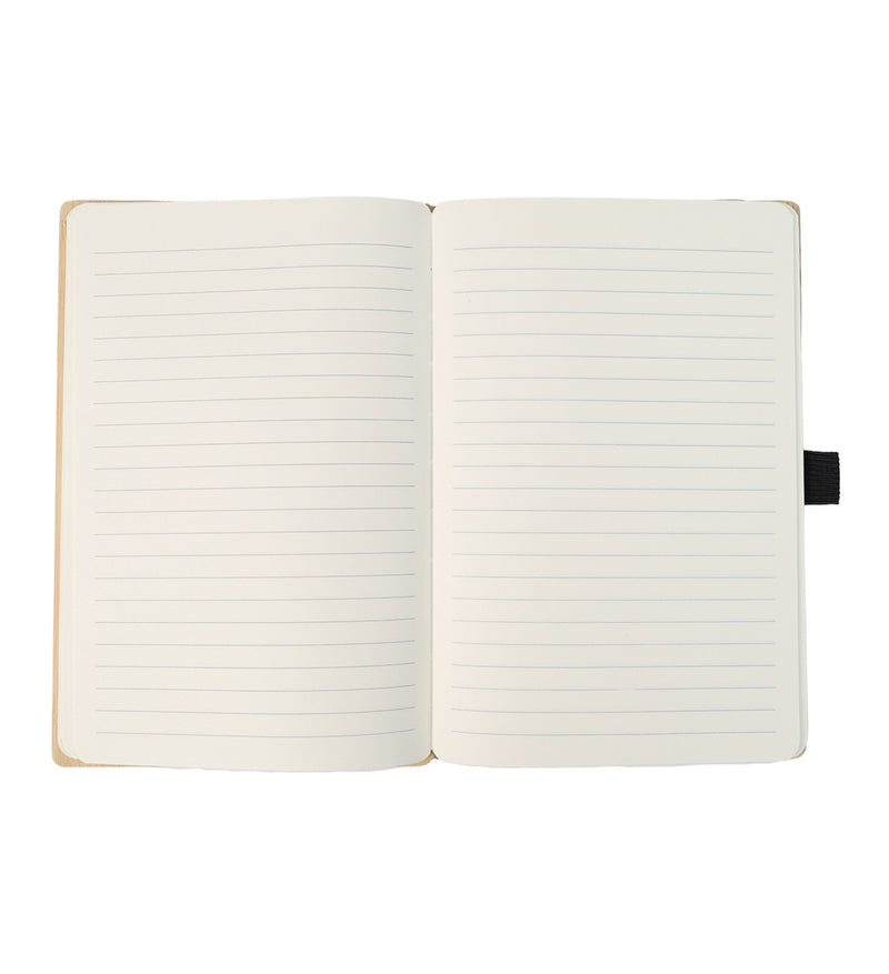 Cork Notebook & Pen Corporate Gift Set – Style 2 – custom branded corporate gift, Kaaf Creations UAE