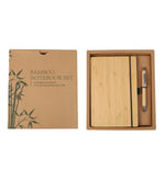 Cork Notebook & Pen Corporate Gift Set – Style 2 – custom branded corporate gift, Kaaf Creations UAE