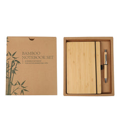 Cork Notebook & Pen Corporate Gift Set – Style 2 – custom branded corporate gift, Kaaf Creations UAE