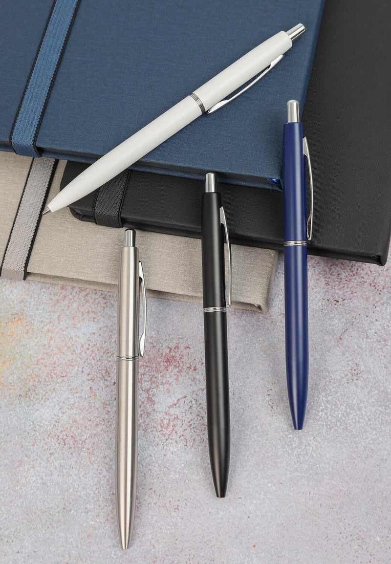 Click Action Metal Pen – custom branded corporate gift, Kaaf Creations UAE
