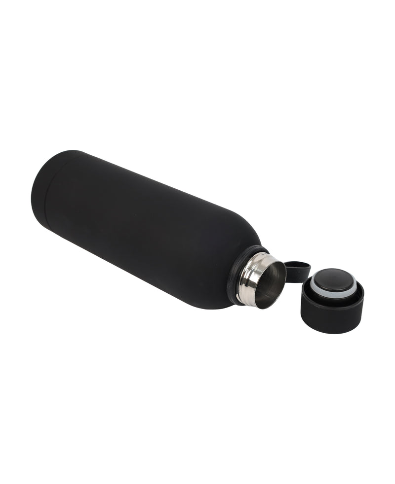 Rubber Finish Thermal Bottle – custom branded corporate gift, Kaaf Creations UAE
