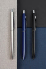 Click Action Metal Pen – custom branded corporate gift, Kaaf Creations UAE