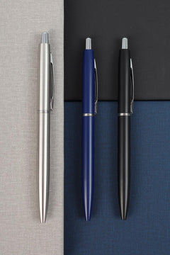 Click Action Metal Pen – custom branded corporate gift, Kaaf Creations UAE
