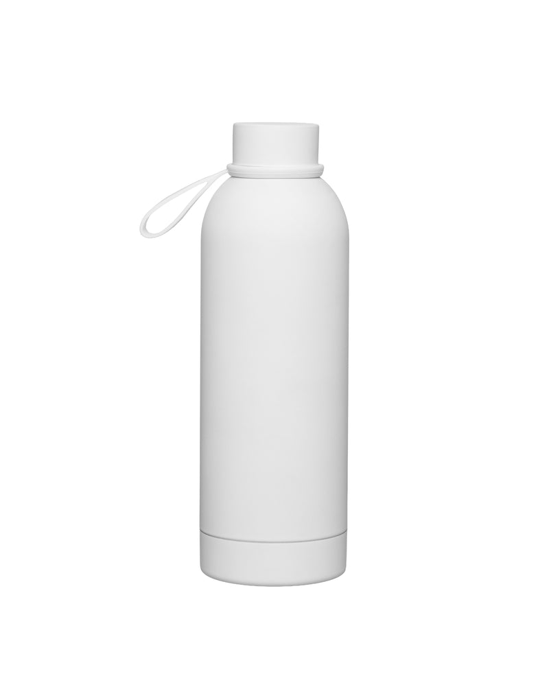 Rubber Finish Thermal Bottle – custom branded corporate gift, Kaaf Creations UAE