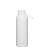 Rubber Finish Thermal Bottle – Pink October Edition – custom branded corporate gift, Kaaf Creations UAE