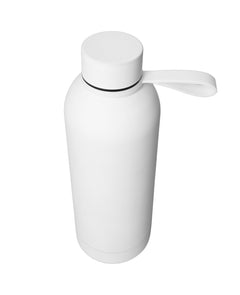Rubber Finish Thermal Bottle – Pink October Edition – custom branded corporate gift, Kaaf Creations UAE