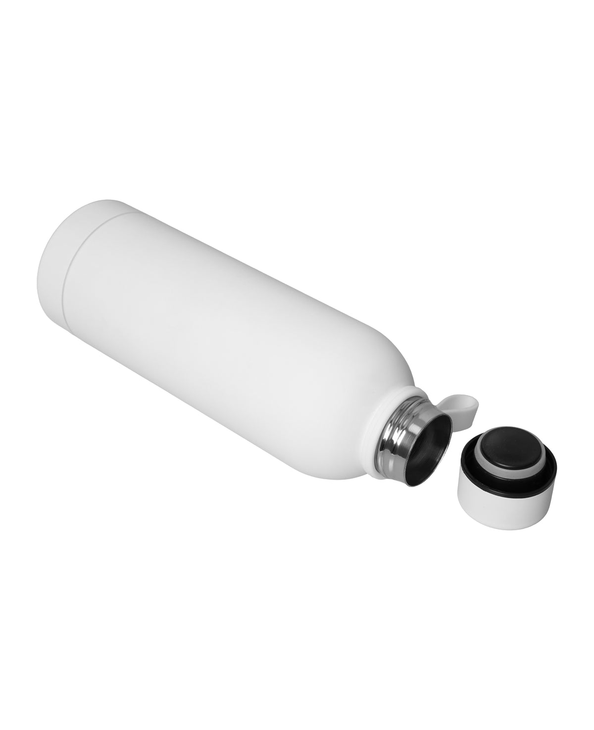 Rubber Finish Thermal Bottle – Pink October Edition – custom branded corporate gift, Kaaf Creations UAE