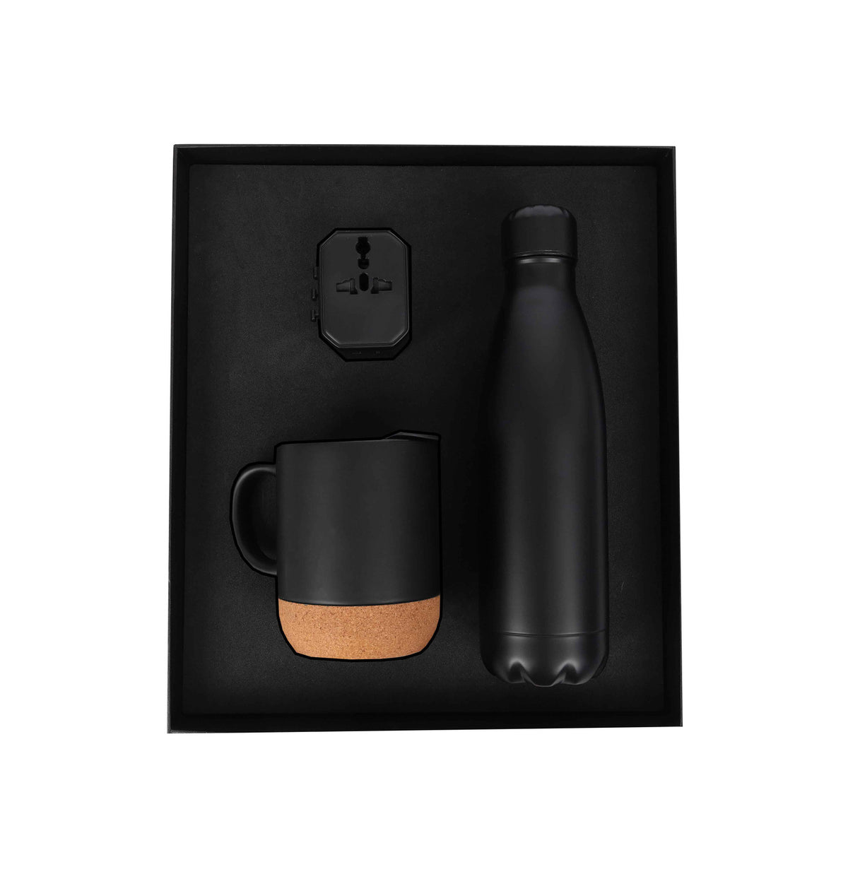 Employee Travel Corporate Gift Set – custom branded corporate gift, Kaaf Creations UAE