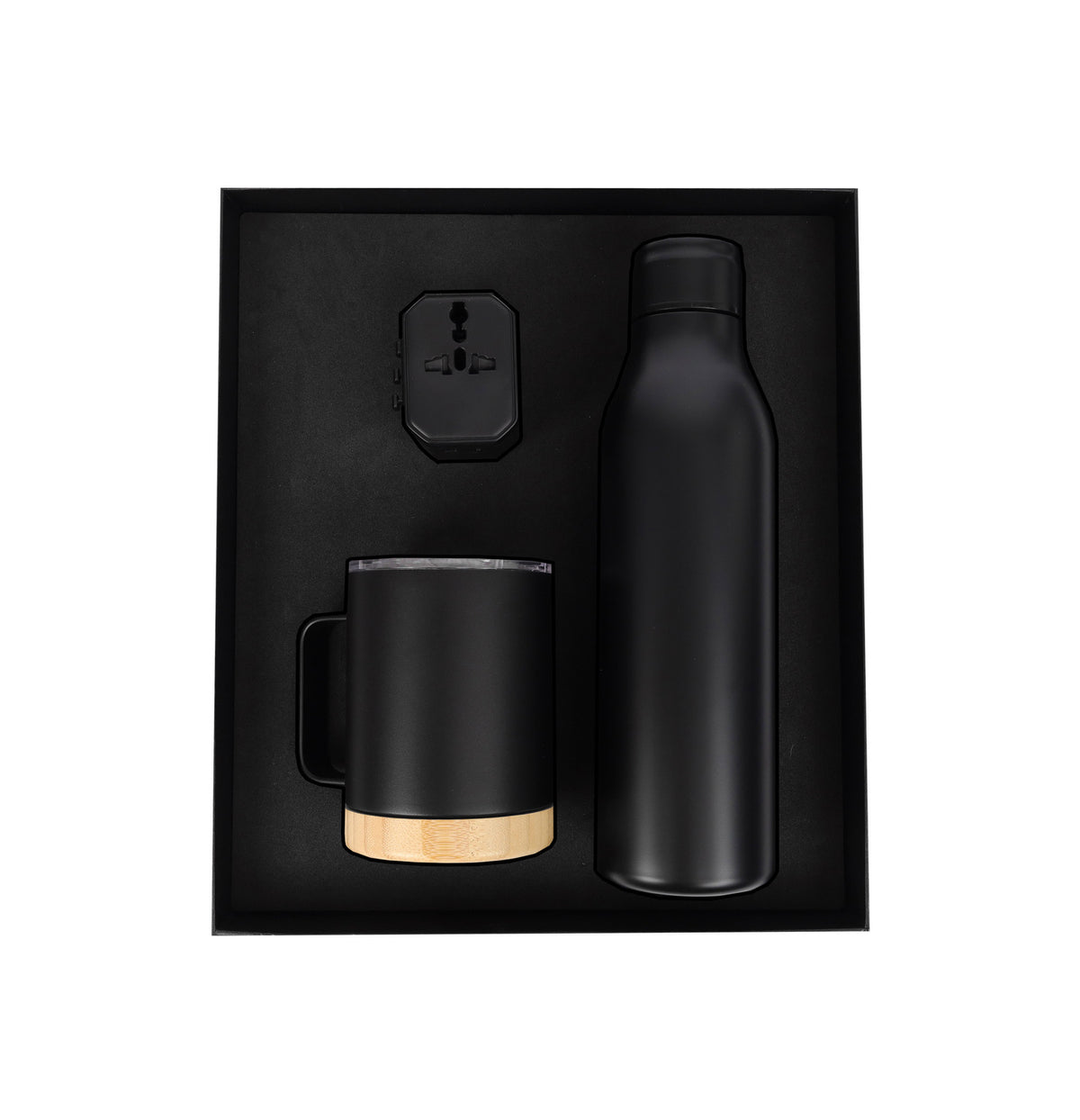 Sports Bottle Corporate Gift Box – custom branded corporate gift, Kaaf Creations UAE