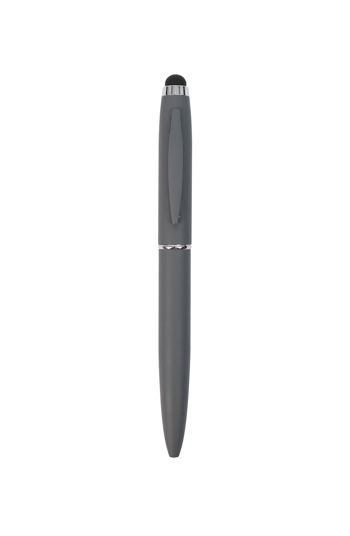 Rubberized Metal Pen – custom branded corporate gift, Kaaf Creations UAE