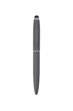 Rubberized Metal Pen – custom branded corporate gift, Kaaf Creations UAE