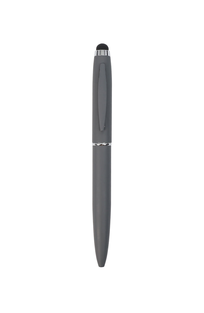 Rubberized Metal Pen – custom branded corporate gift, Kaaf Creations UAE