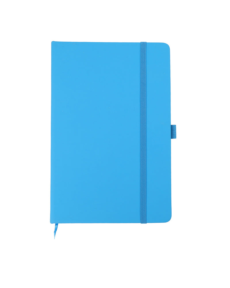 A5 PU Branded Notebook without Calendar – custom branded corporate gift, Kaaf Creations UAE