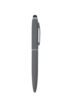 Rubberized Metal Pen – custom branded corporate gift, Kaaf Creations UAE