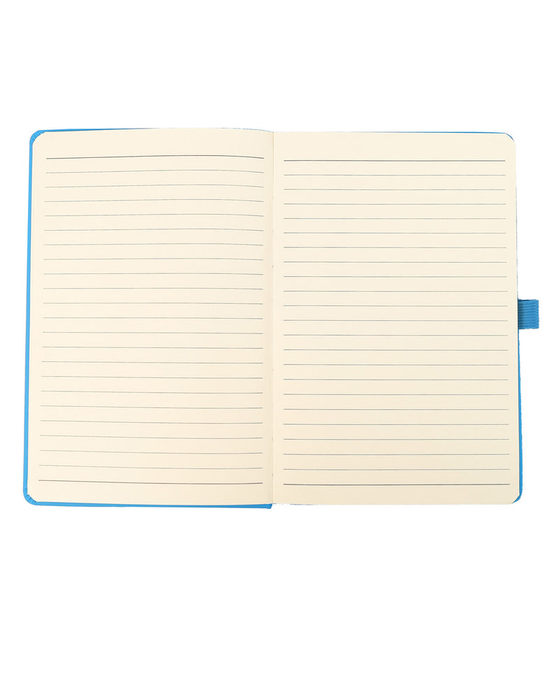 A5 PU Branded Notebook without Calendar – custom branded corporate gift, Kaaf Creations UAE