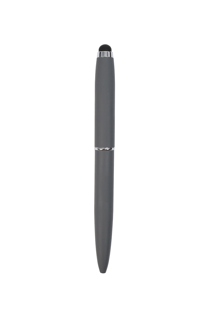 Rubberized Metal Pen – custom branded corporate gift, Kaaf Creations UAE