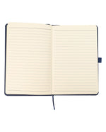 A5 PU Branded Notebook without Calendar – custom branded corporate gift, Kaaf Creations UAE