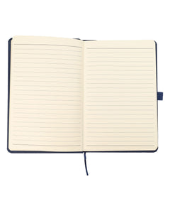 A5 PU Branded Notebook without Calendar – custom branded corporate gift, Kaaf Creations UAE