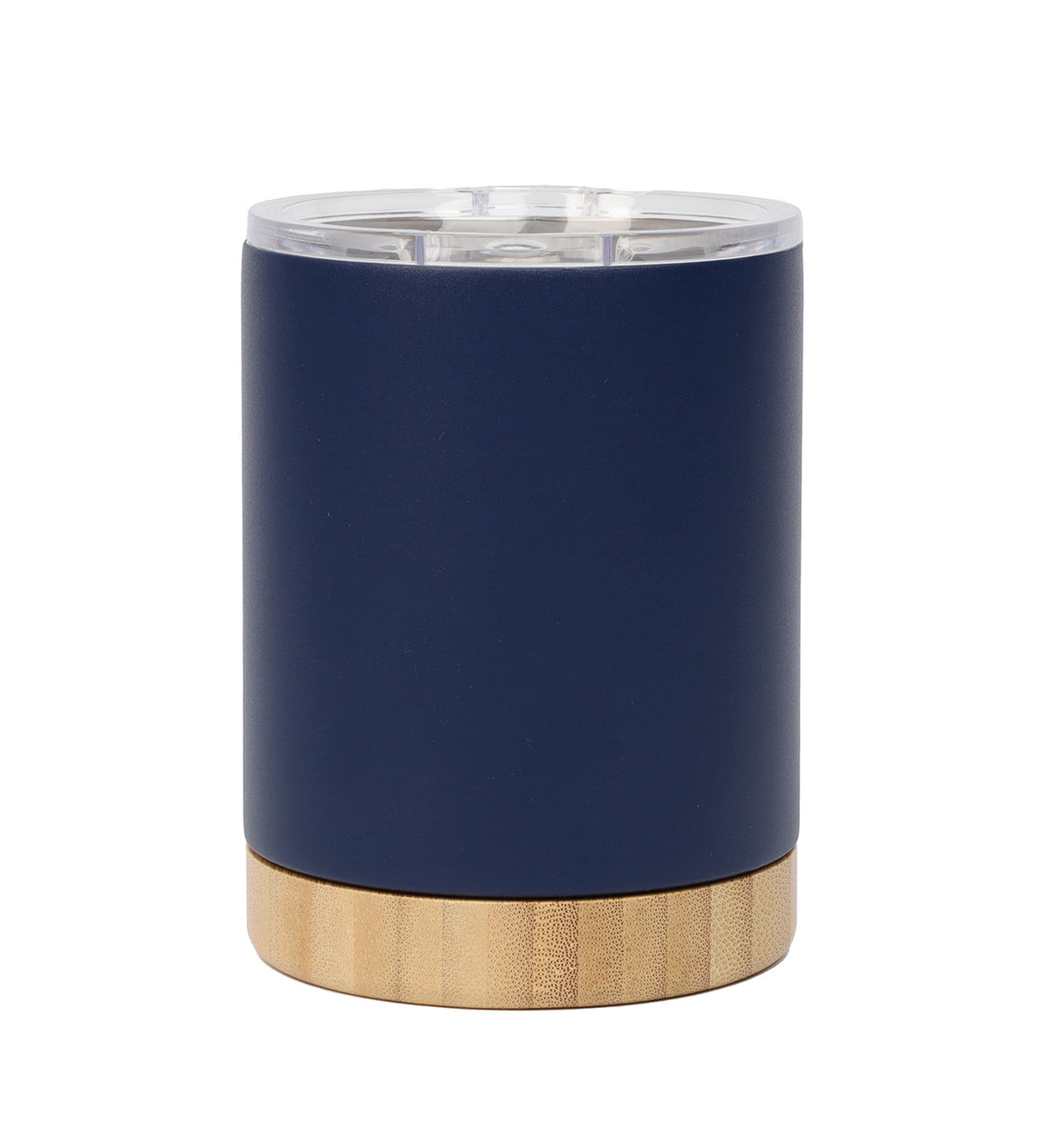 Bamboo Base Stainless Steel Mug – custom branded corporate gift, Kaaf Creations UAE