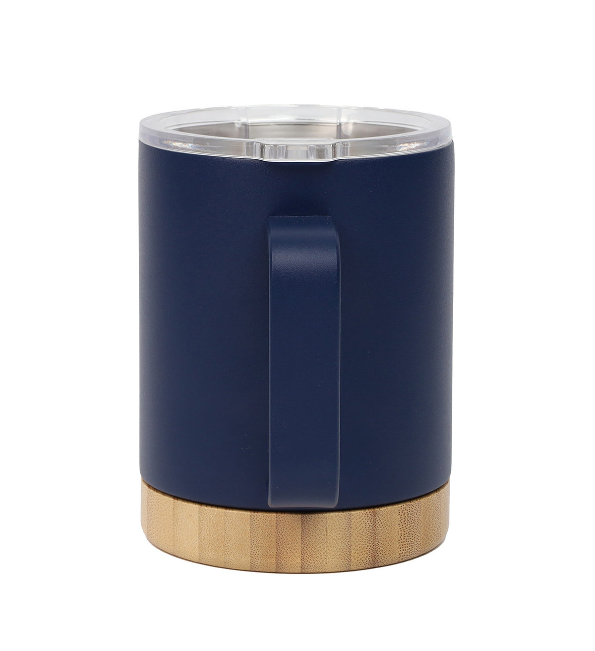 Bamboo Base Stainless Steel Mug – custom branded corporate gift, Kaaf Creations UAE