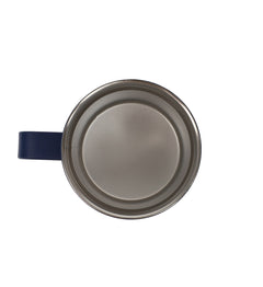 Bamboo Base Stainless Steel Mug – custom branded corporate gift, Kaaf Creations UAE