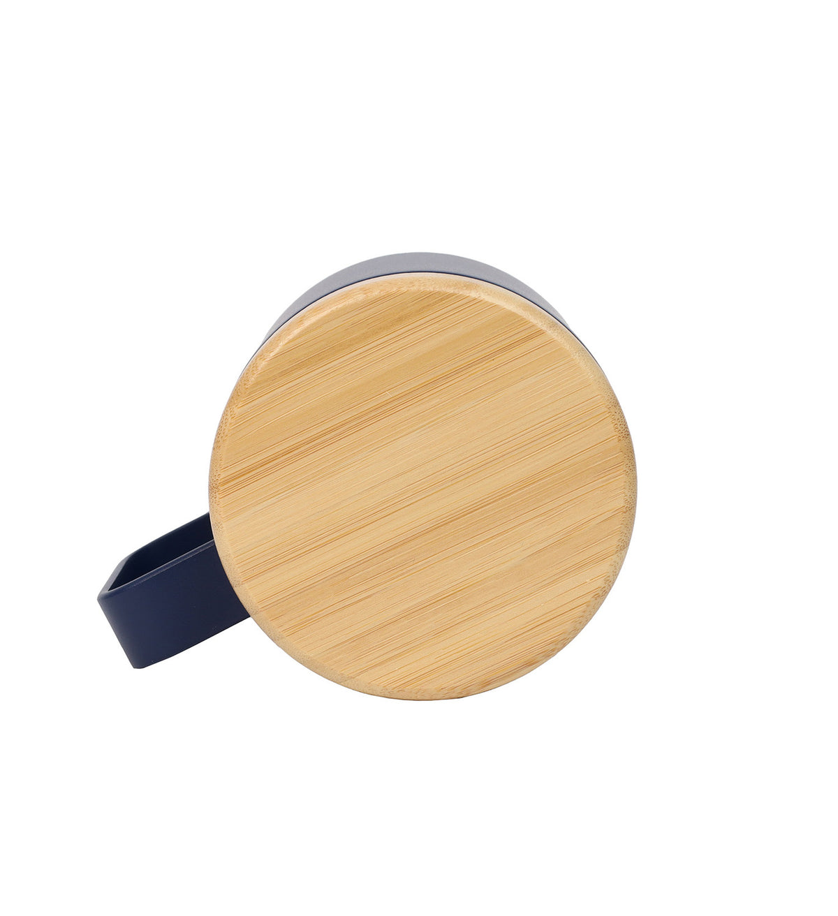 Bamboo Base Stainless Steel Mug – custom branded corporate gift, Kaaf Creations UAE