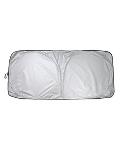 SUV Silver Sunshade – custom branded corporate gift, Kaaf Creations UAE