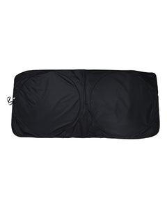 SUV Silver Sunshade – custom branded corporate gift, Kaaf Creations UAE