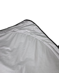 SUV Silver Sunshade – custom branded corporate gift, Kaaf Creations UAE