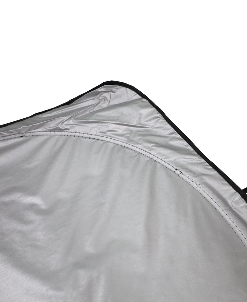 SUV Silver Sunshade – custom branded corporate gift, Kaaf Creations UAE