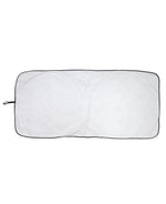 SUV White Sunshade – custom branded corporate gift, Kaaf Creations UAE