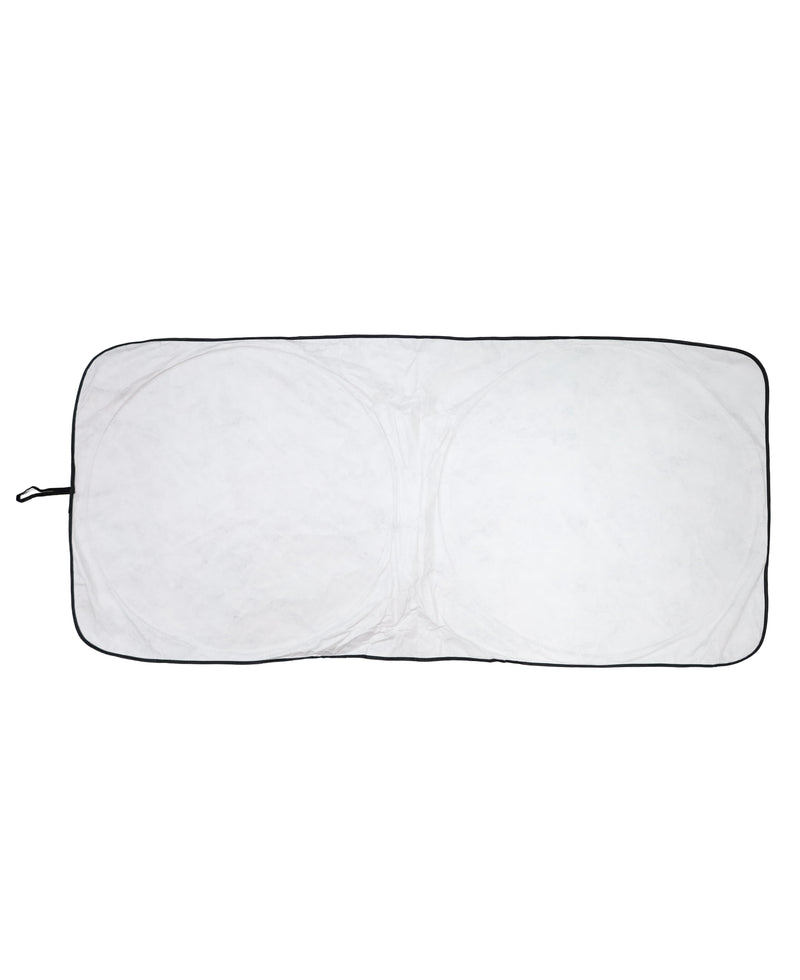 SUV White Sunshade – custom branded corporate gift, Kaaf Creations UAE