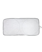SUV White Sunshade – custom branded corporate gift, Kaaf Creations UAE