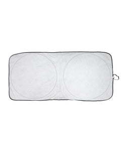 SUV White Sunshade – custom branded corporate gift, Kaaf Creations UAE