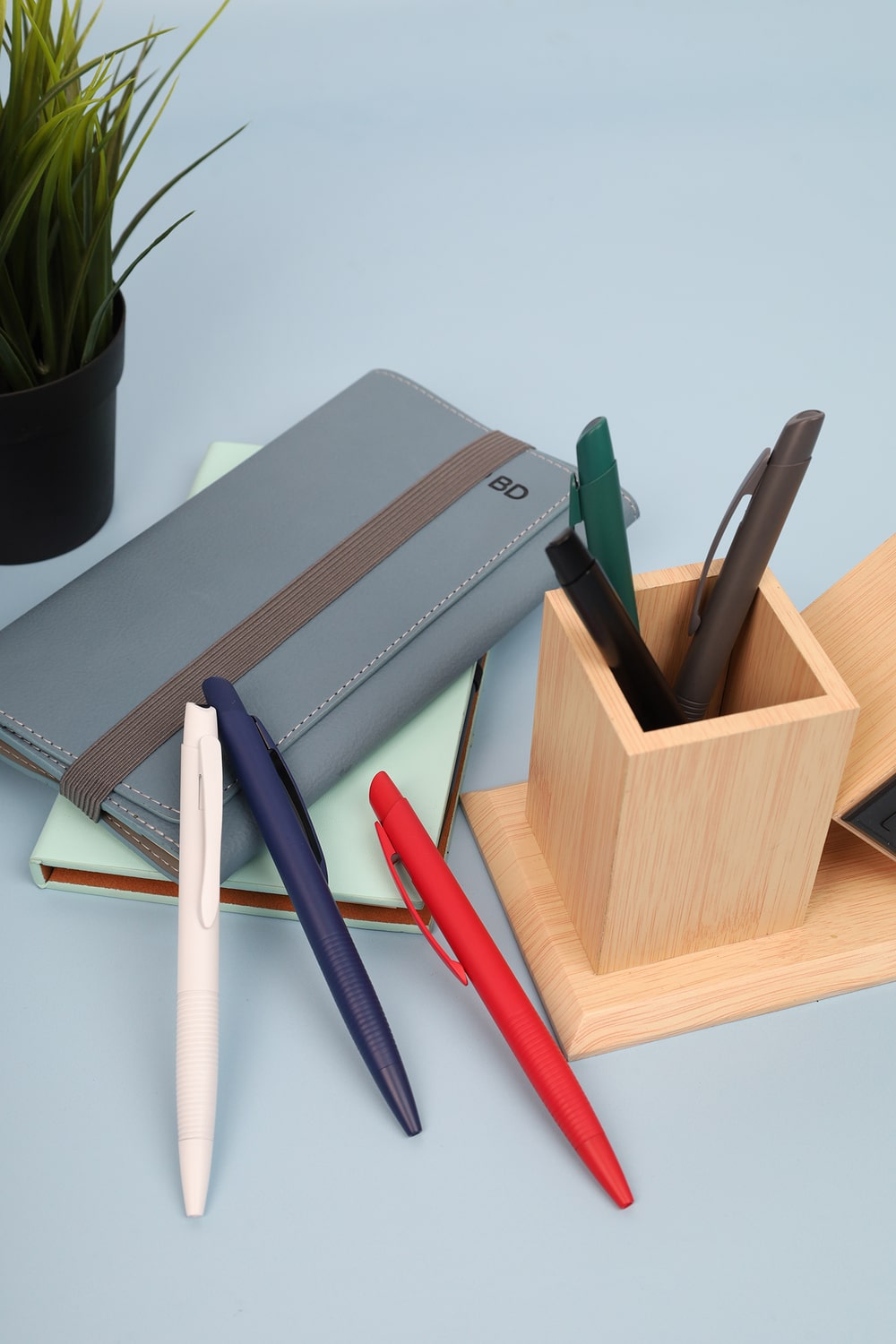 Matte Finish Metal Pen – custom branded corporate gift, Kaaf Creations UAE