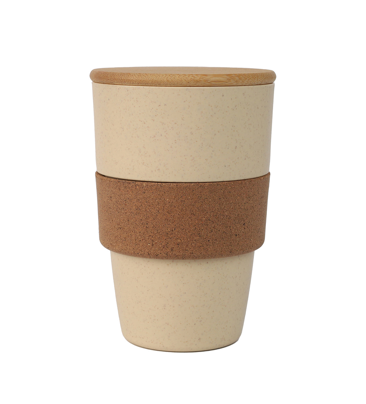 Wheat Straw Cork Grip PP Tumbler – custom branded corporate gift, Kaaf Creations UAE